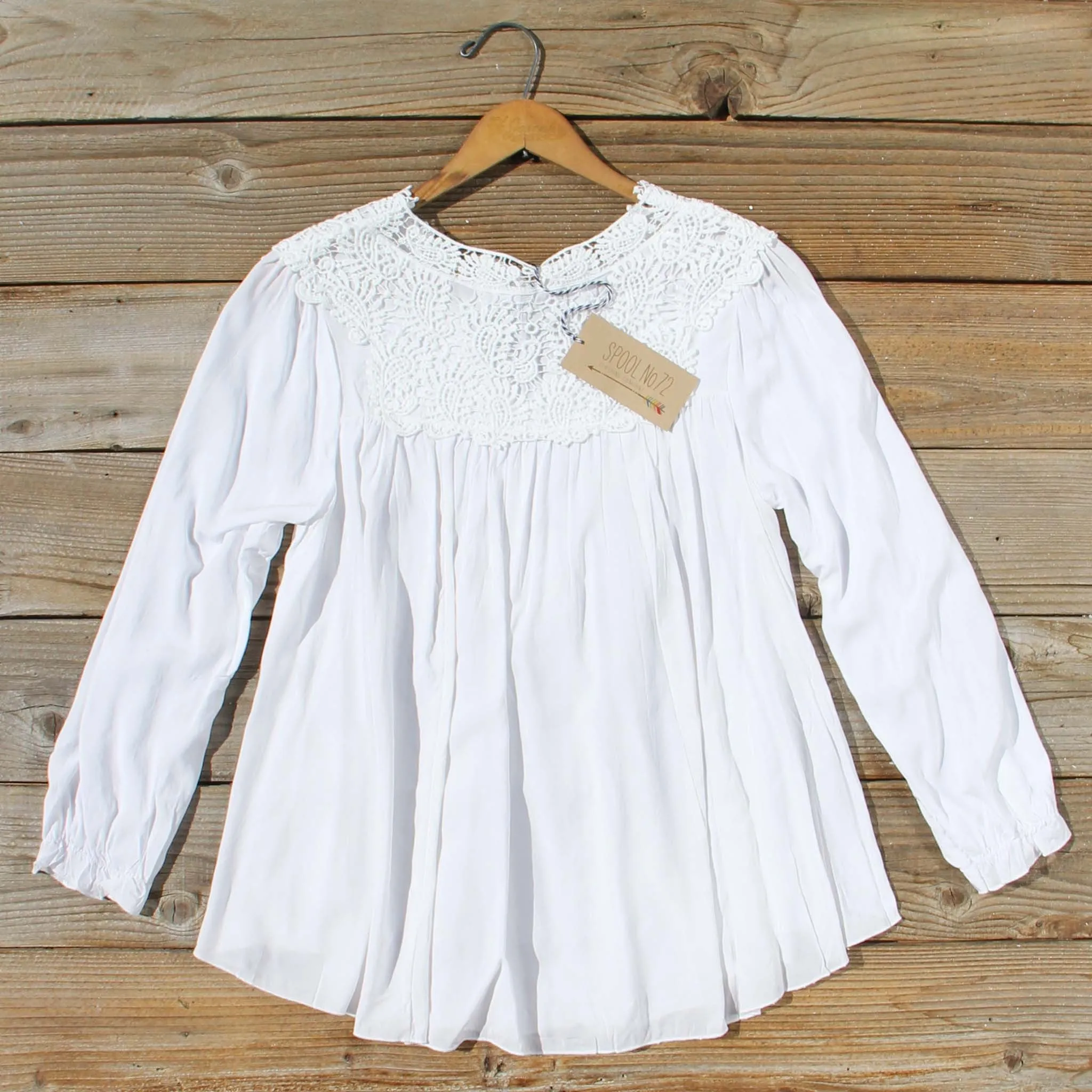 The Shaded Sky Blouse