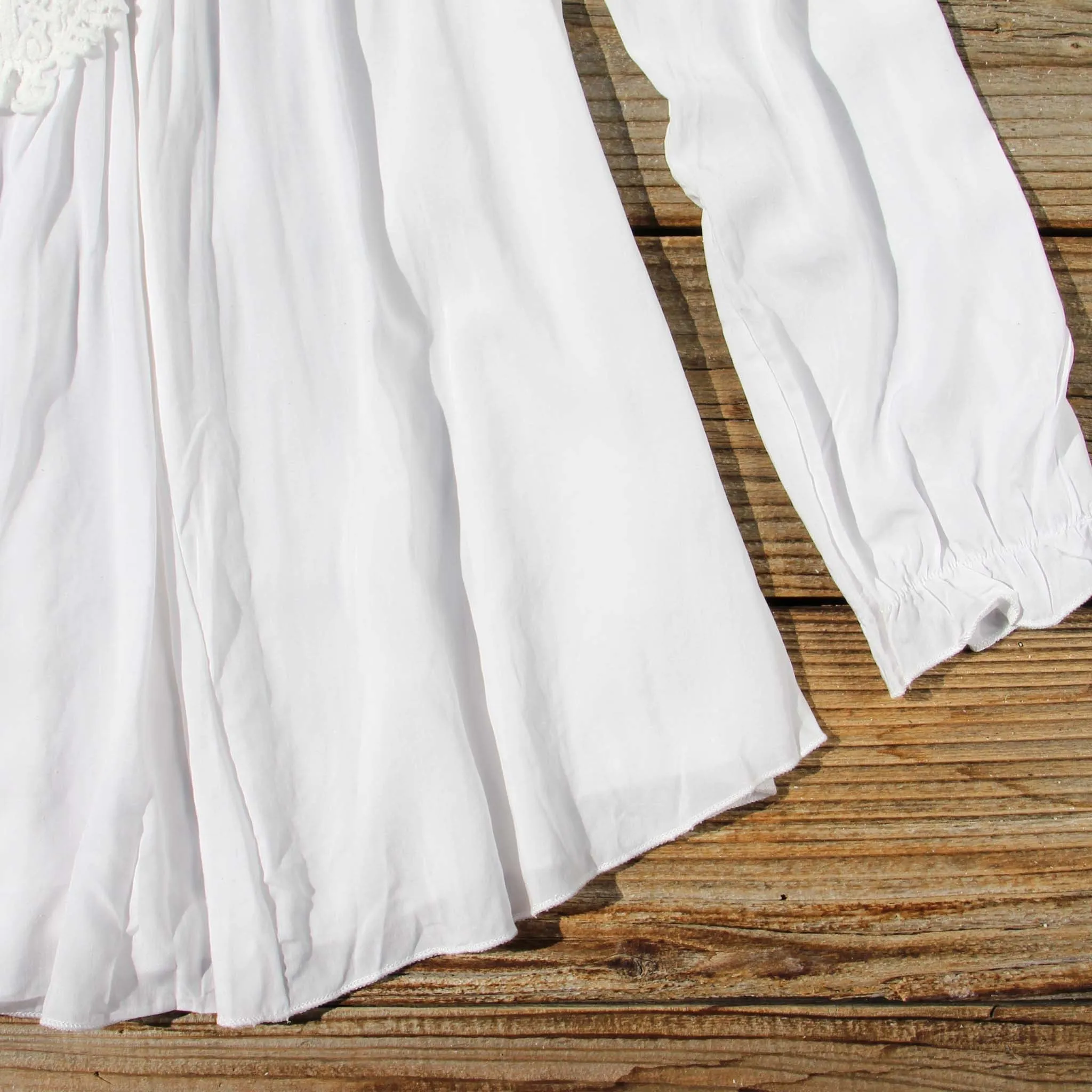 The Shaded Sky Blouse