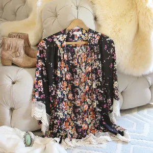 The Snowbird Duster in Black