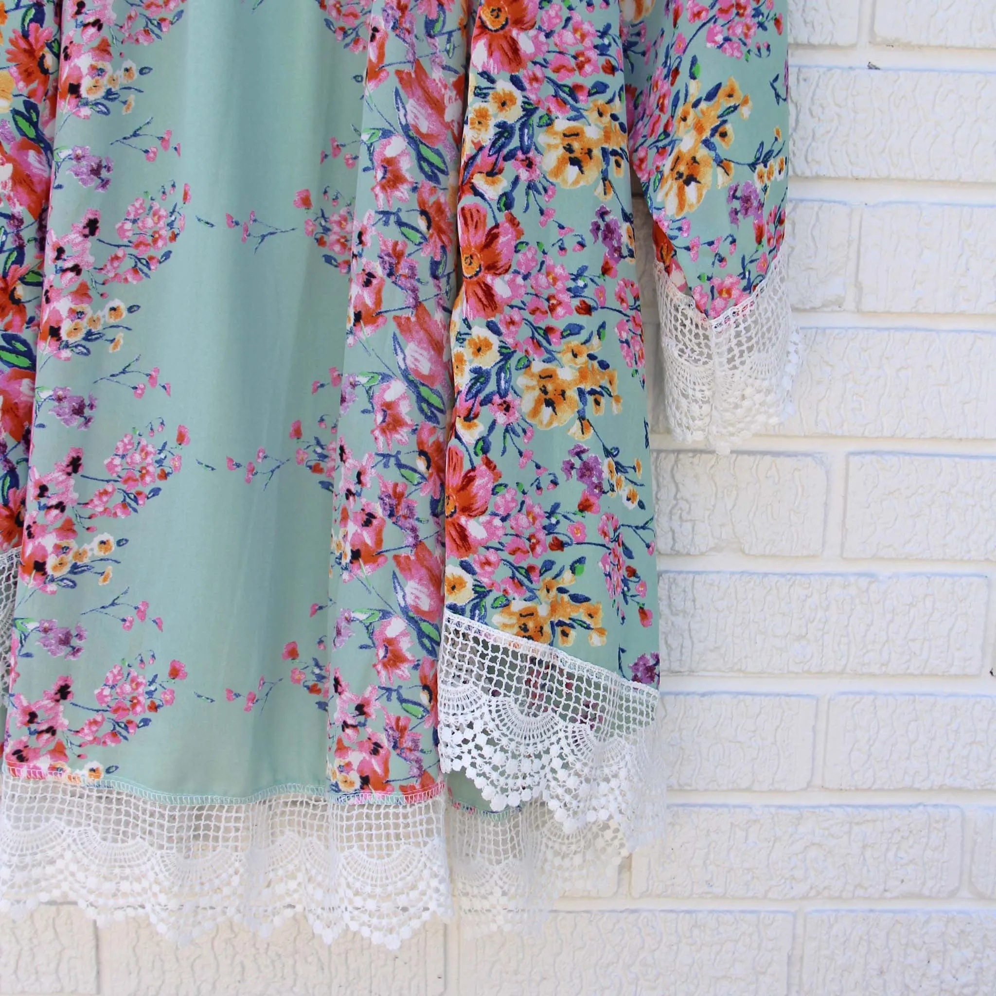 The Snowbird Duster in Sage