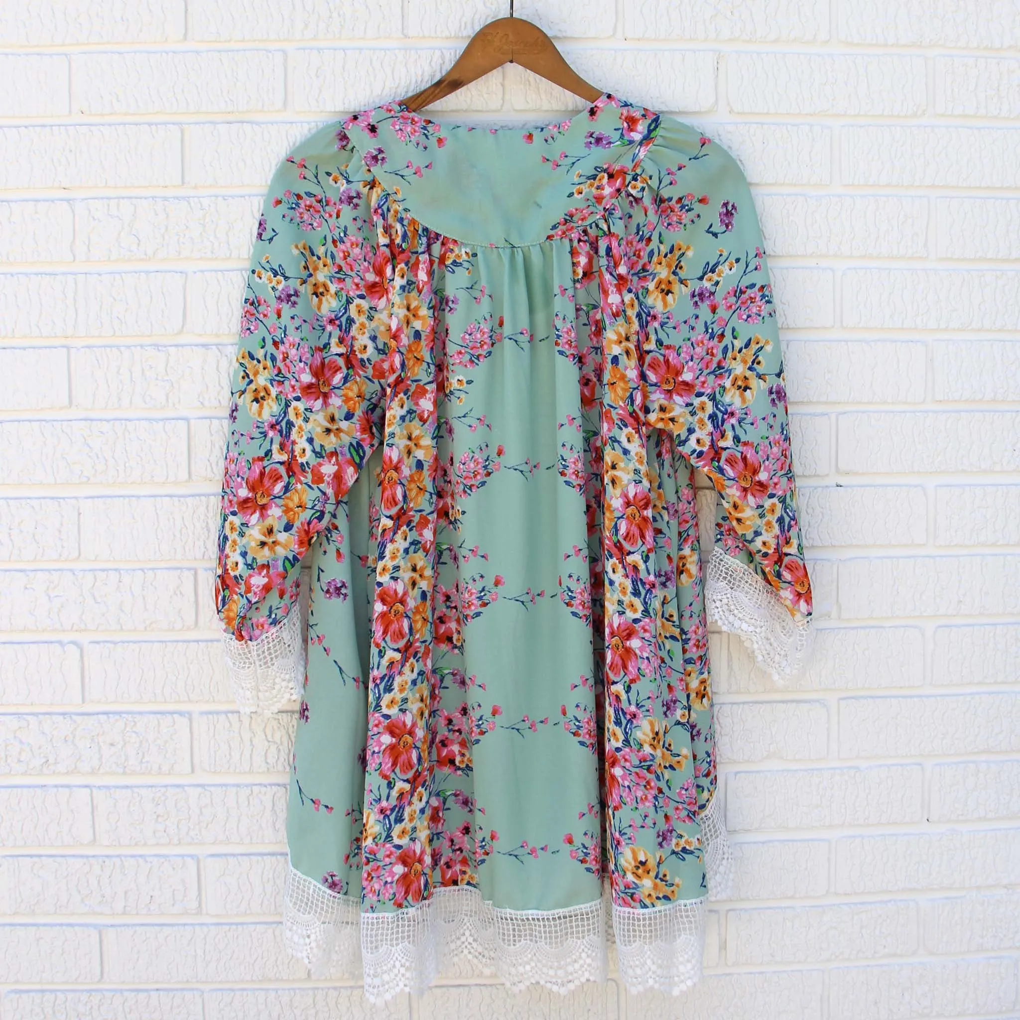The Snowbird Duster in Sage
