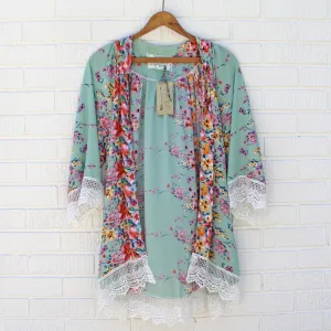 The Snowbird Duster in Sage