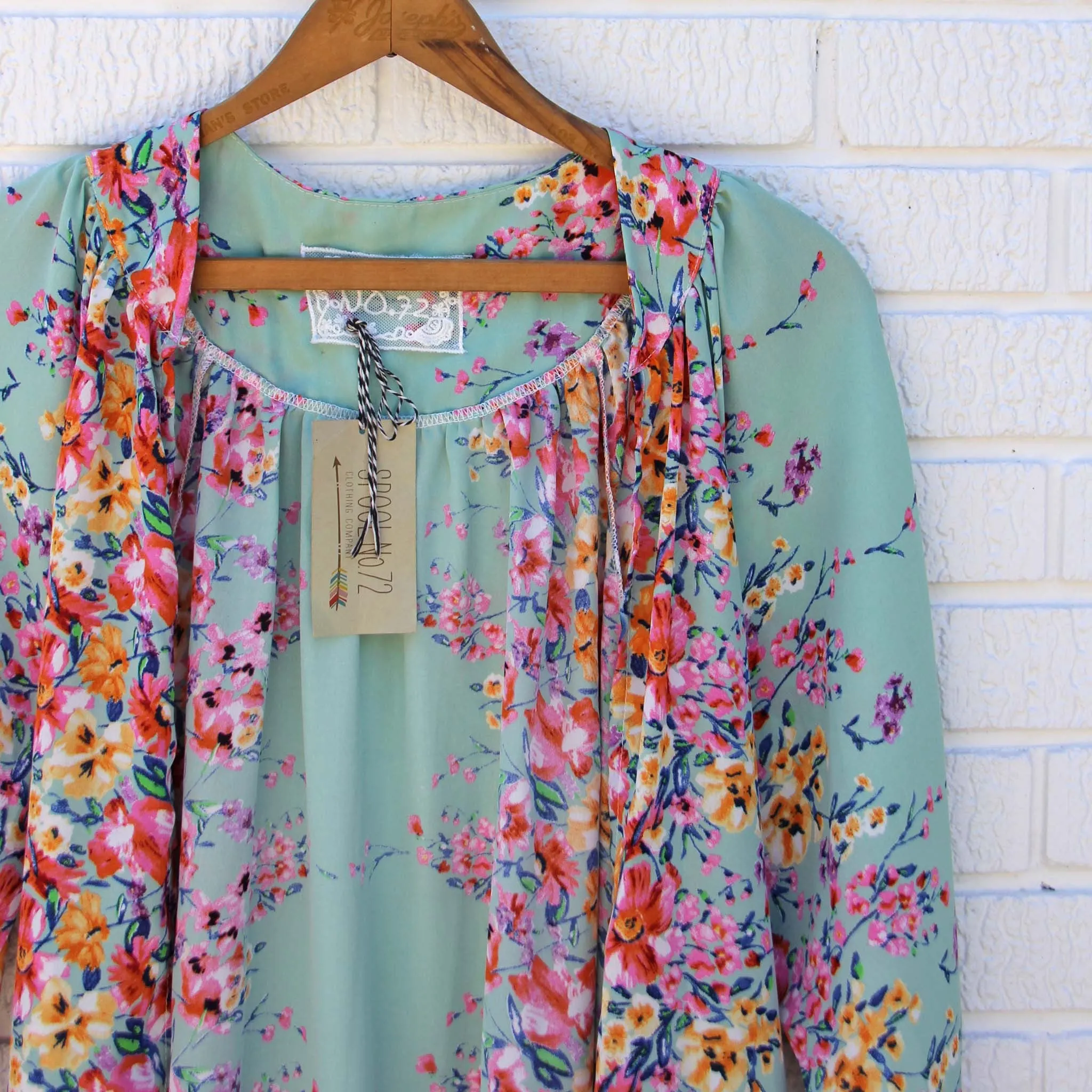 The Snowbird Duster in Sage