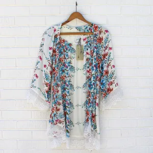 The Snowbird Duster in White