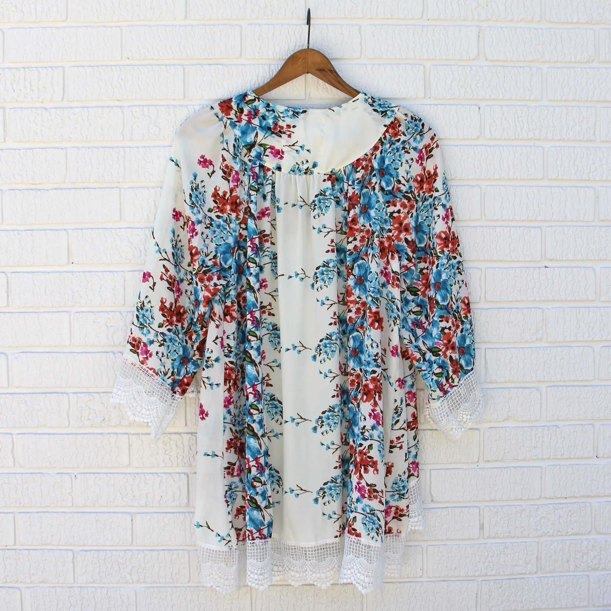 The Snowbird Duster in White