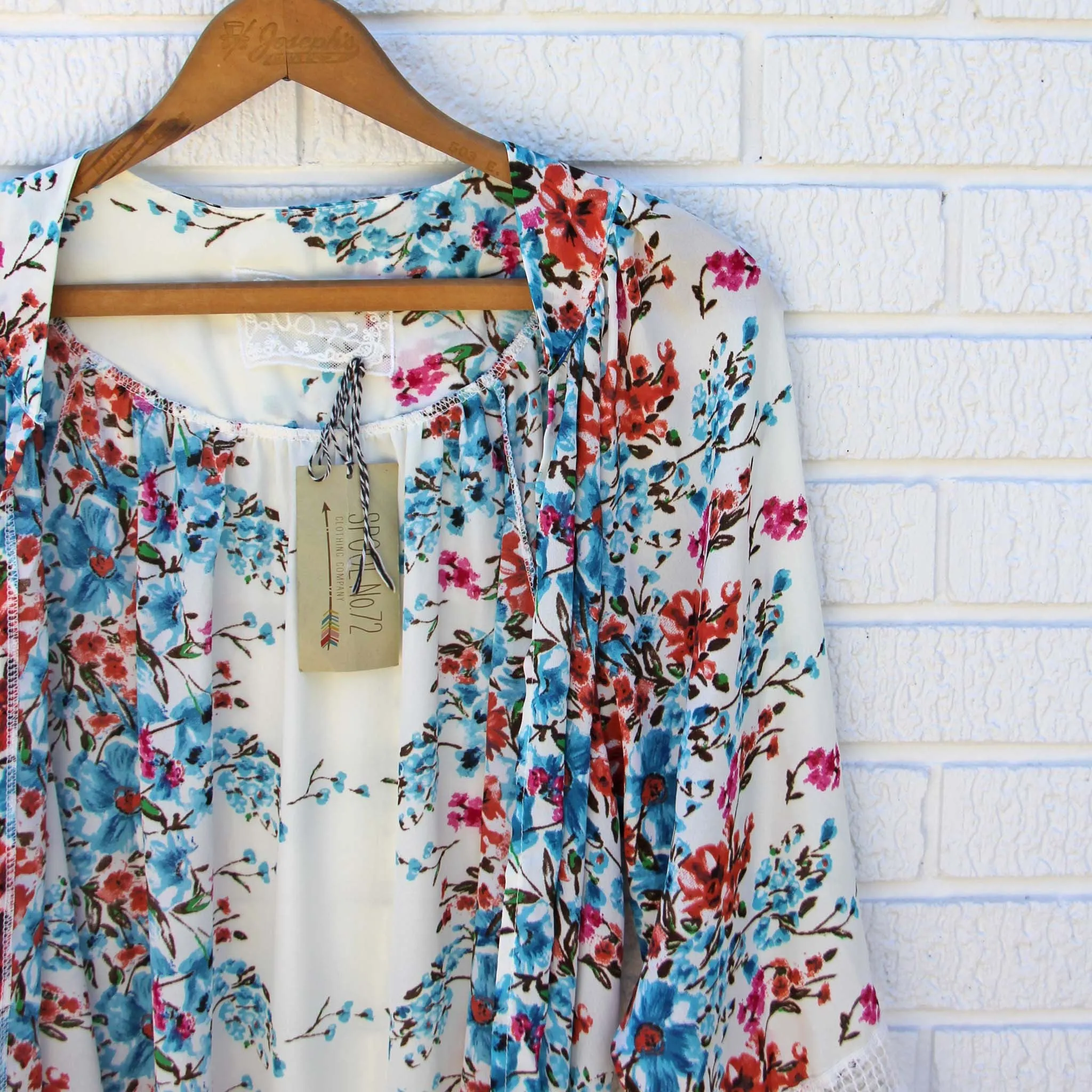 The Snowbird Duster in White