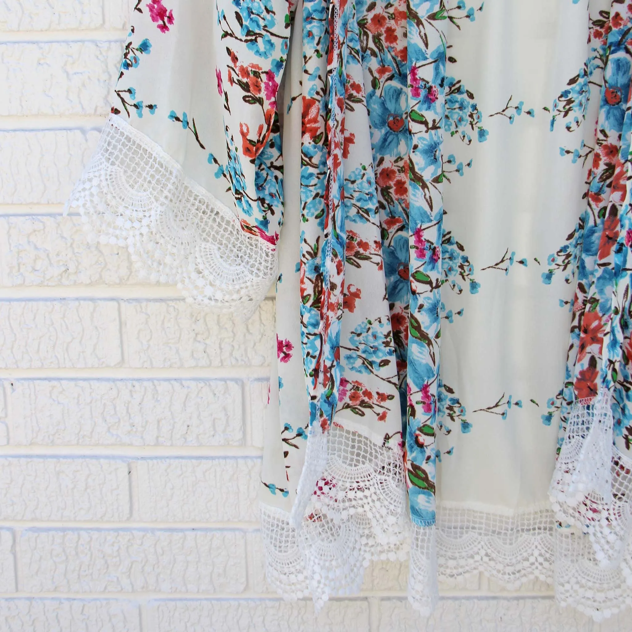 The Snowbird Duster in White