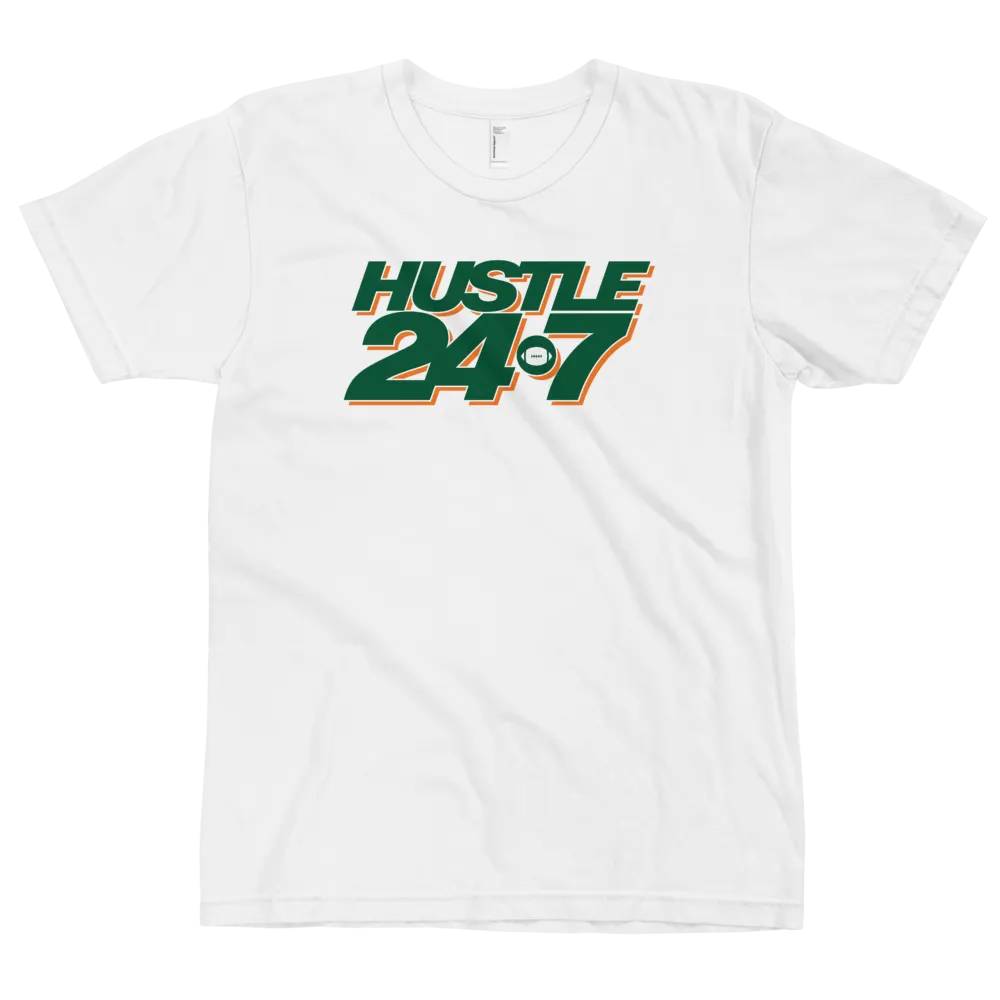The U - Hustle 24•7 | Jersey Shirt