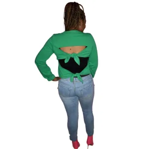 Tie Me Up Sweatshirt