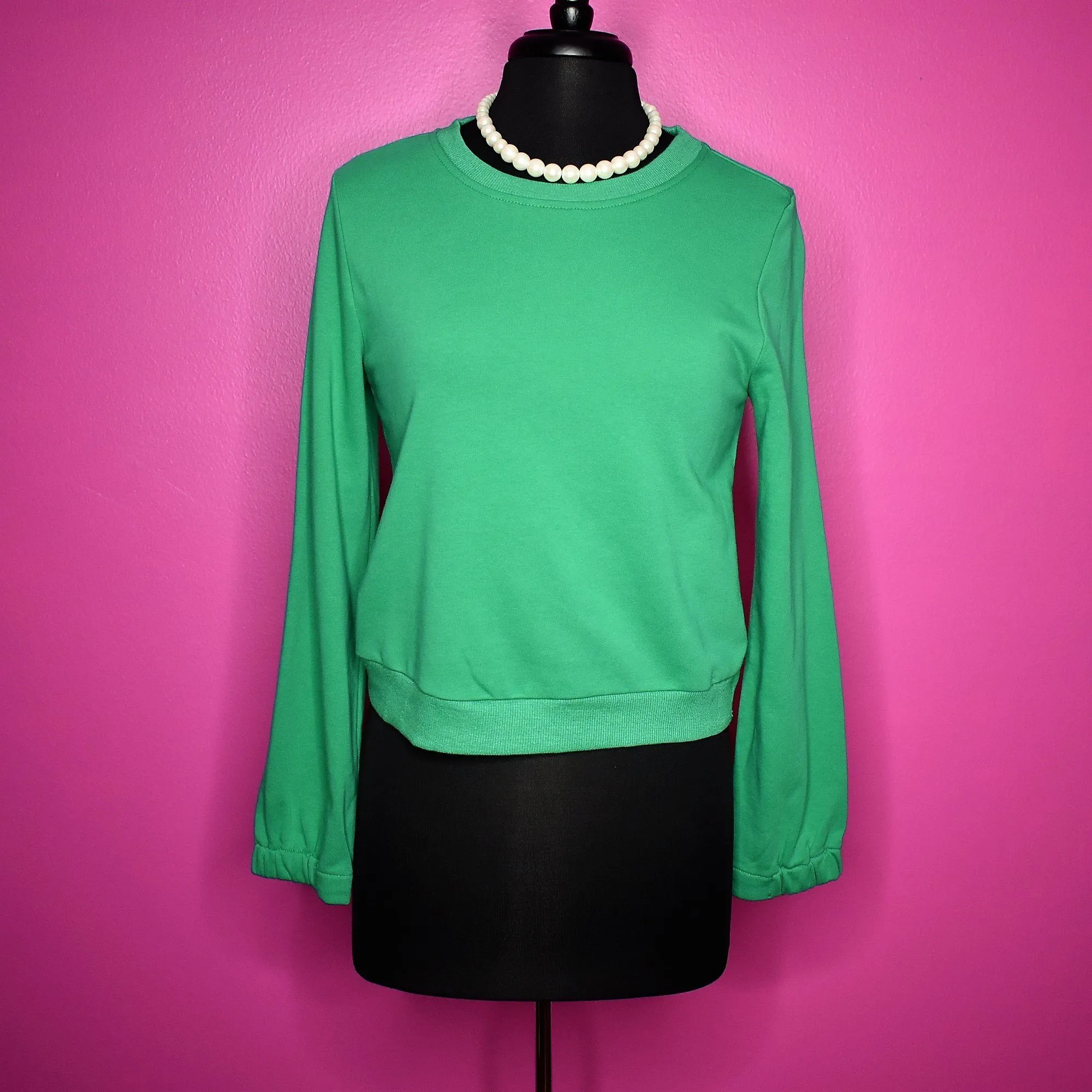 Tie Me Up Sweatshirt
