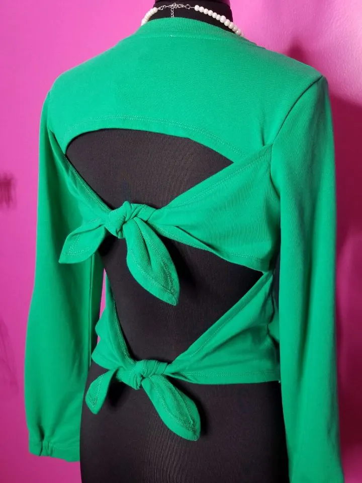 Tie Me Up Sweatshirt