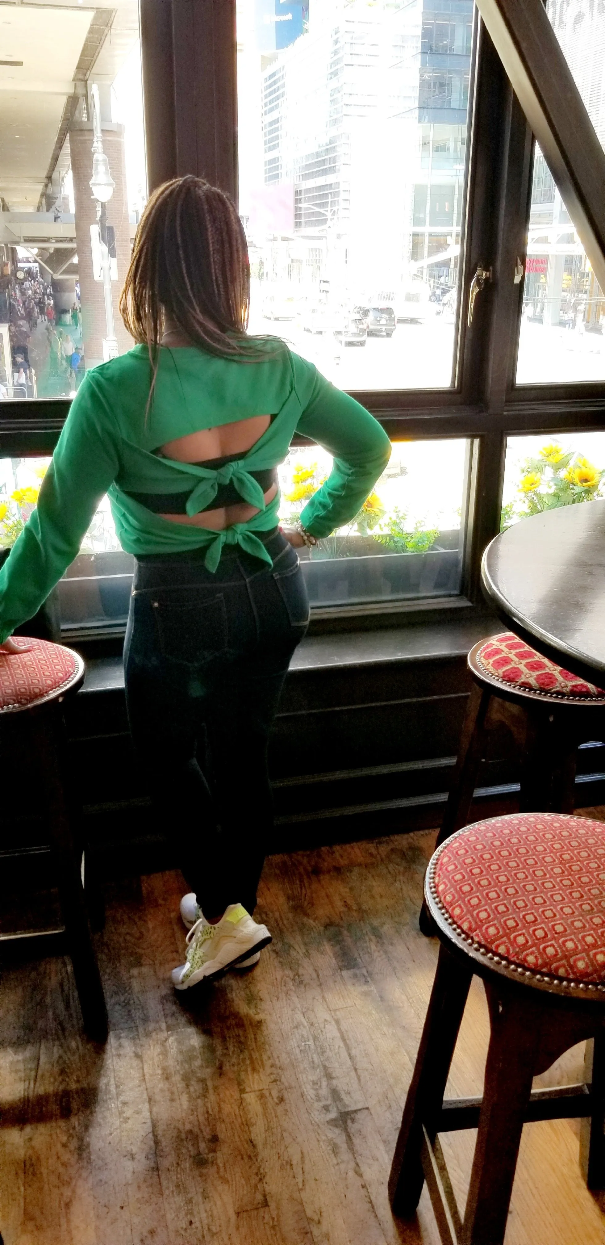 Tie Me Up Sweatshirt