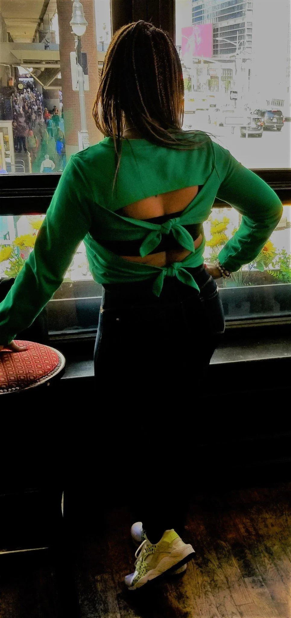 Tie Me Up Sweatshirt