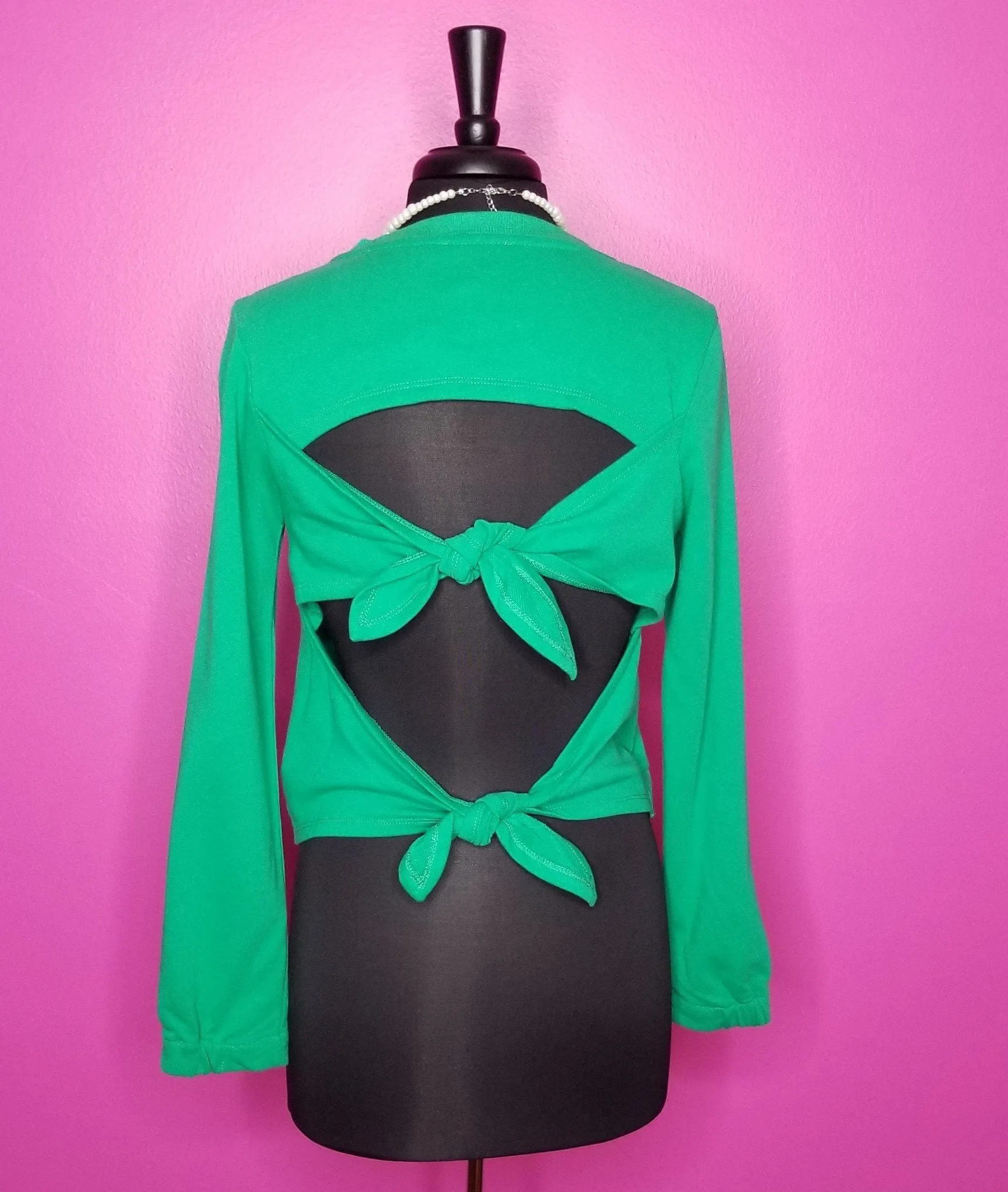 Tie Me Up Sweatshirt