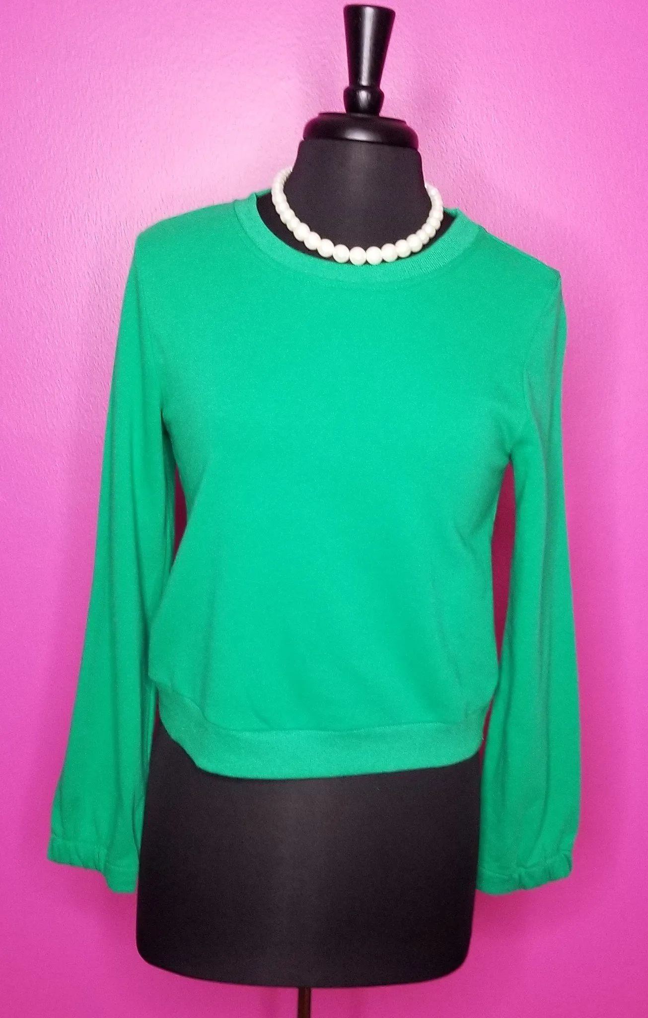 Tie Me Up Sweatshirt