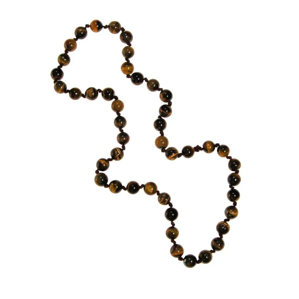 Tigers Eye Beaded Necklace