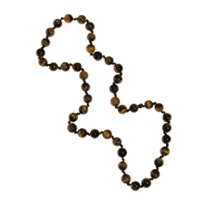 Tigers Eye Beaded Necklace
