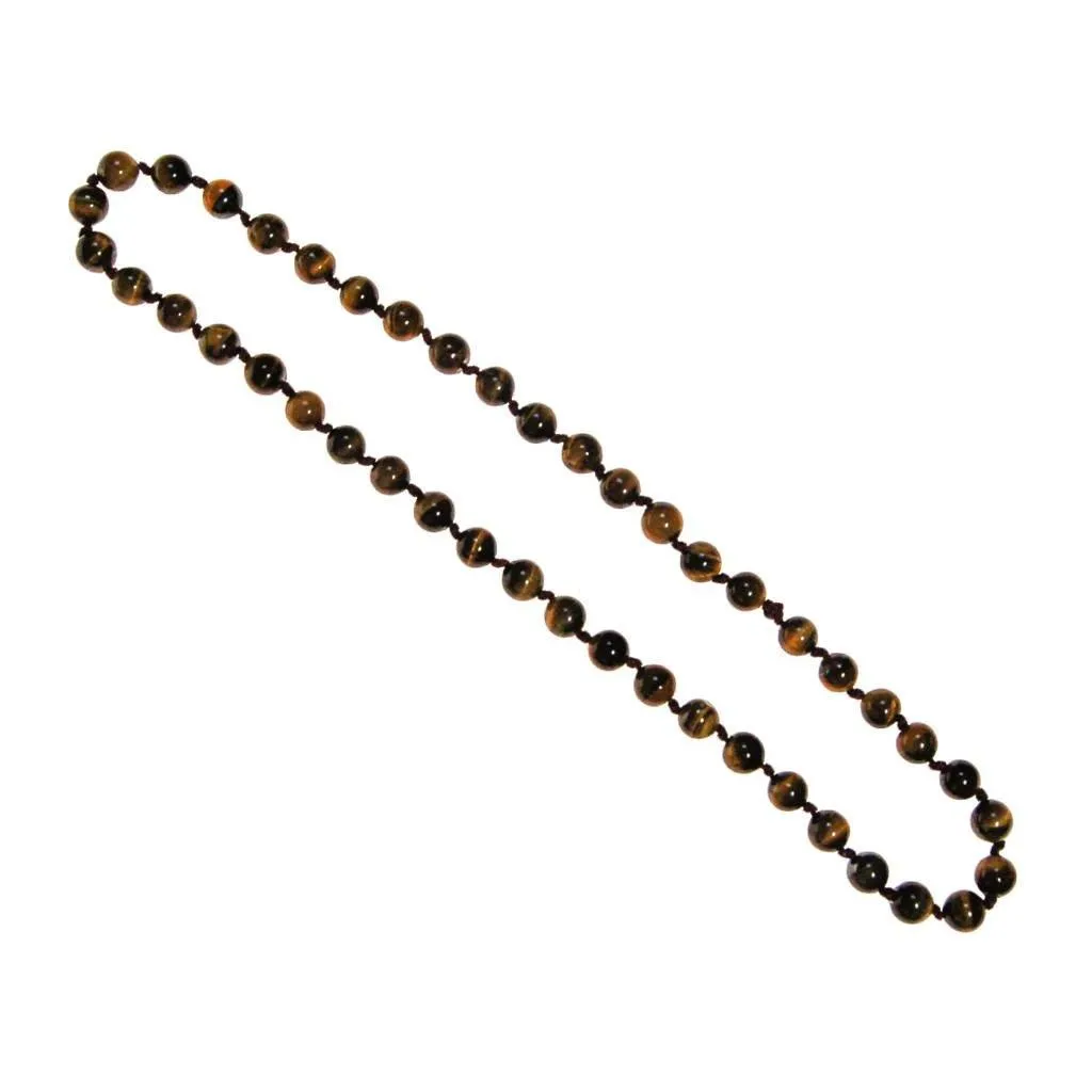 Tigers Eye Beaded Necklace