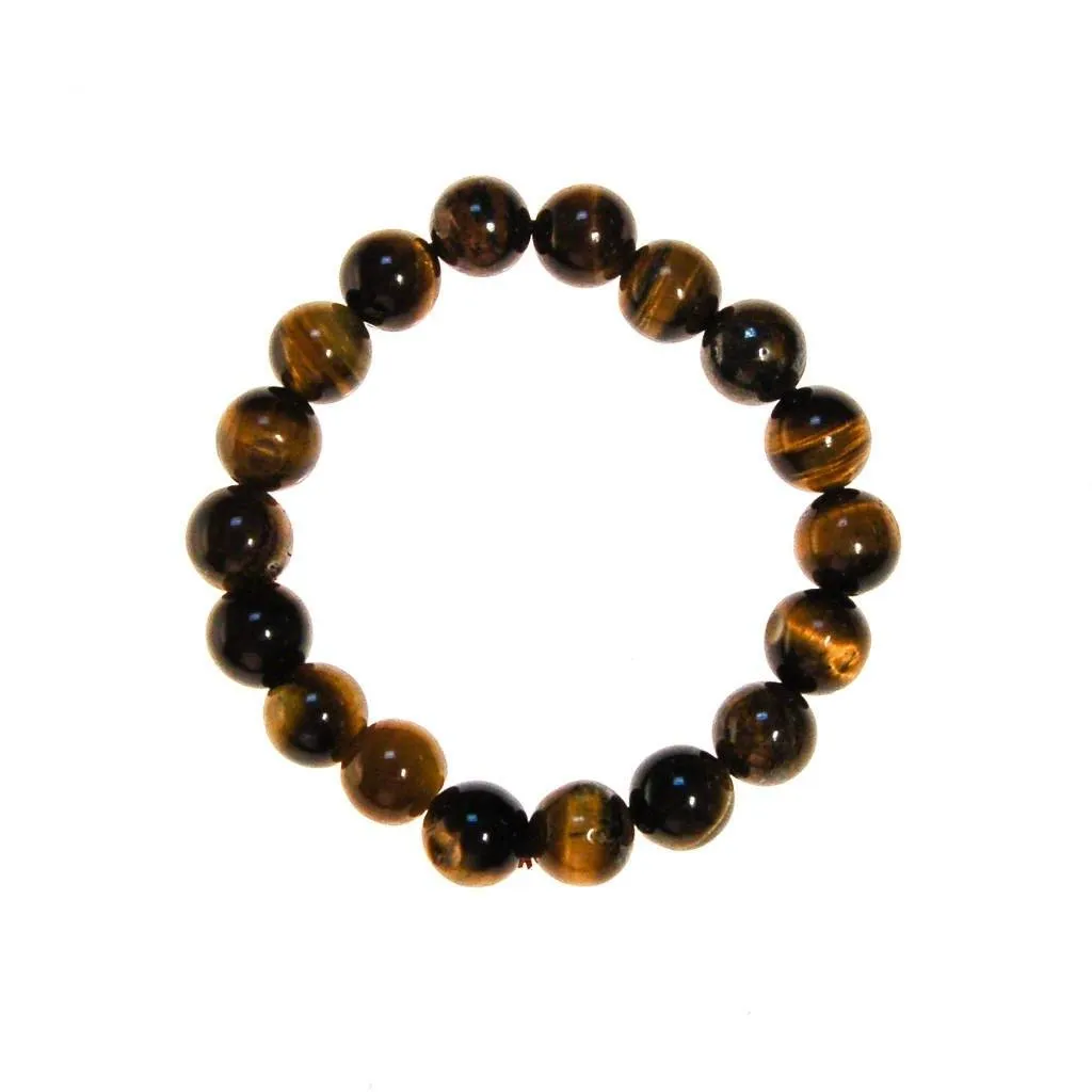 Tigers Eye Bracelet, Beaded