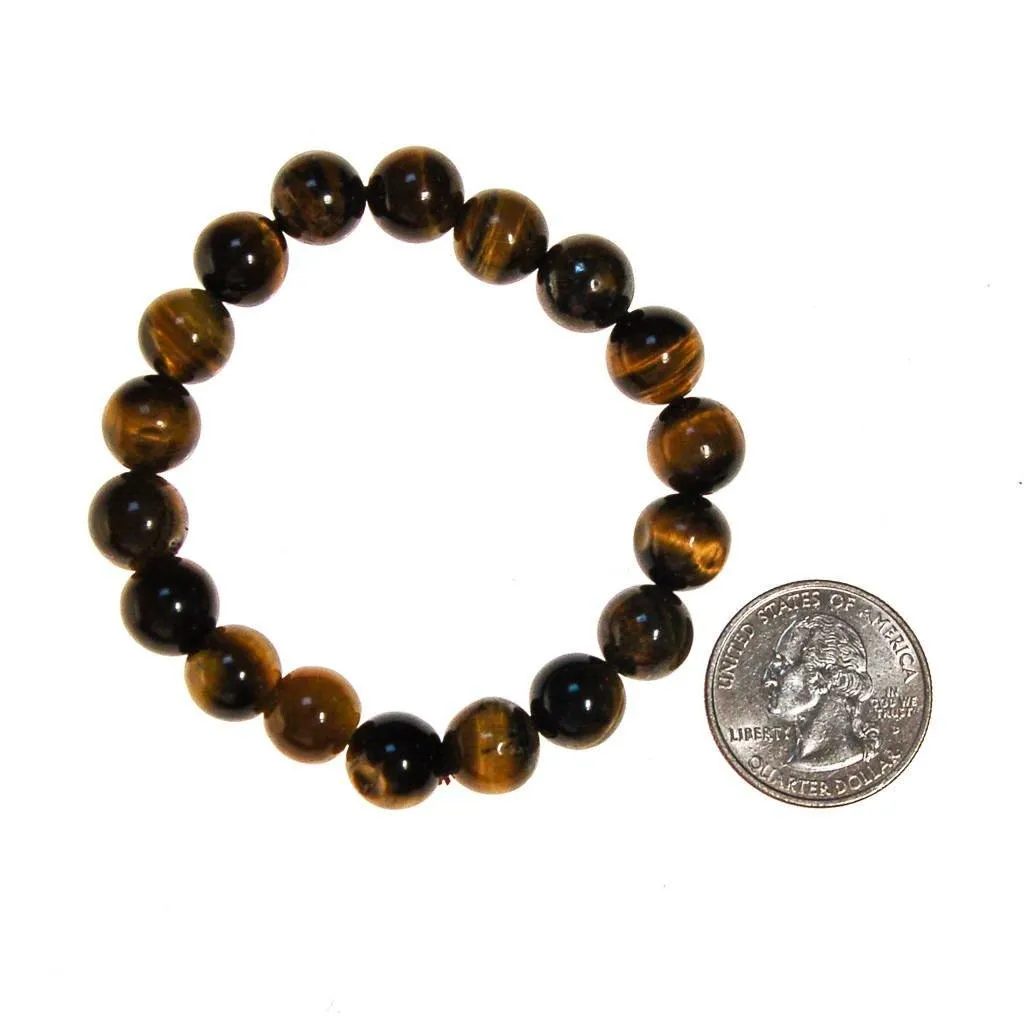 Tigers Eye Bracelet, Beaded