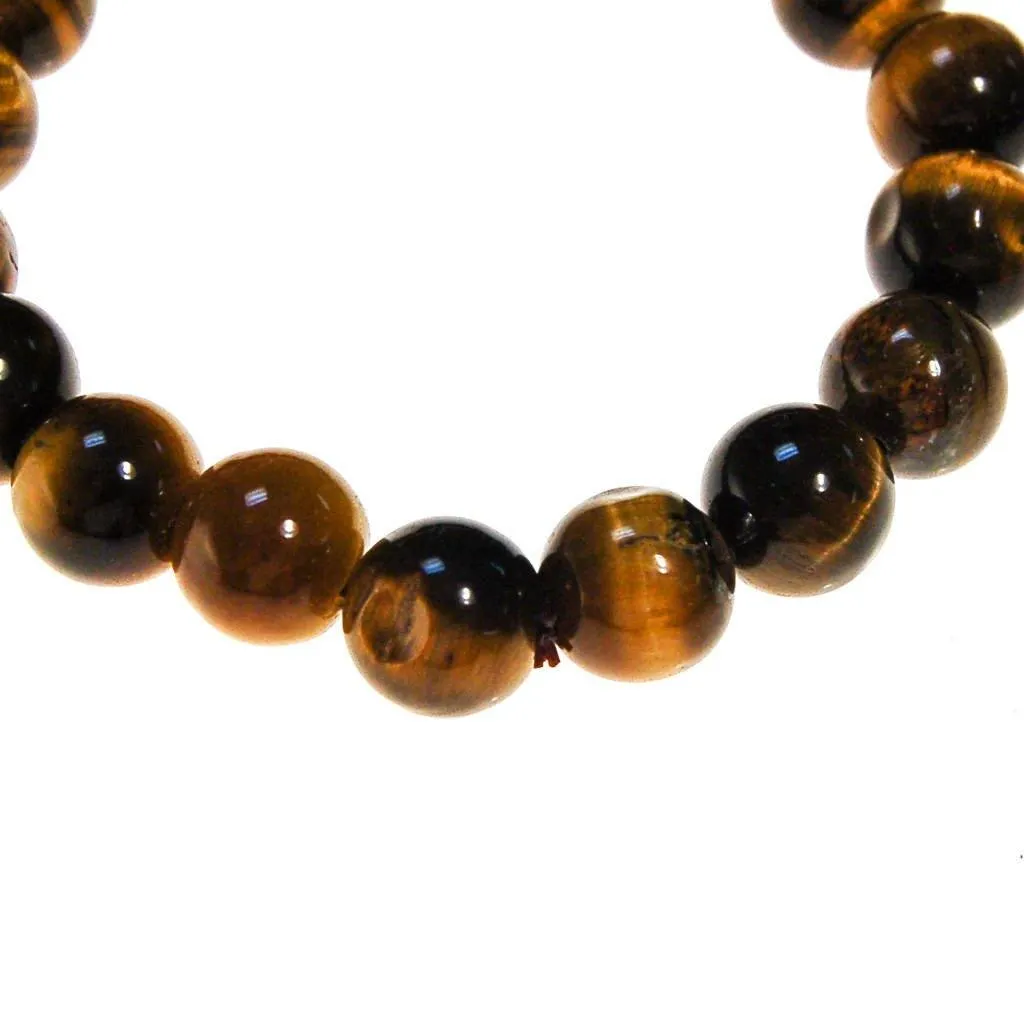 Tigers Eye Bracelet, Beaded