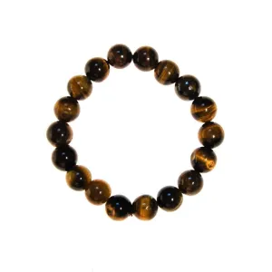 Tigers Eye Bracelet, Beaded