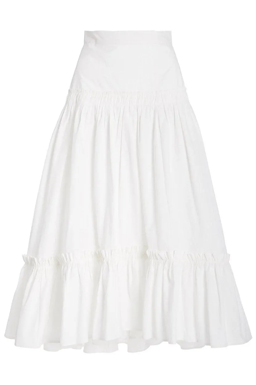 Tisbury Skirt - White