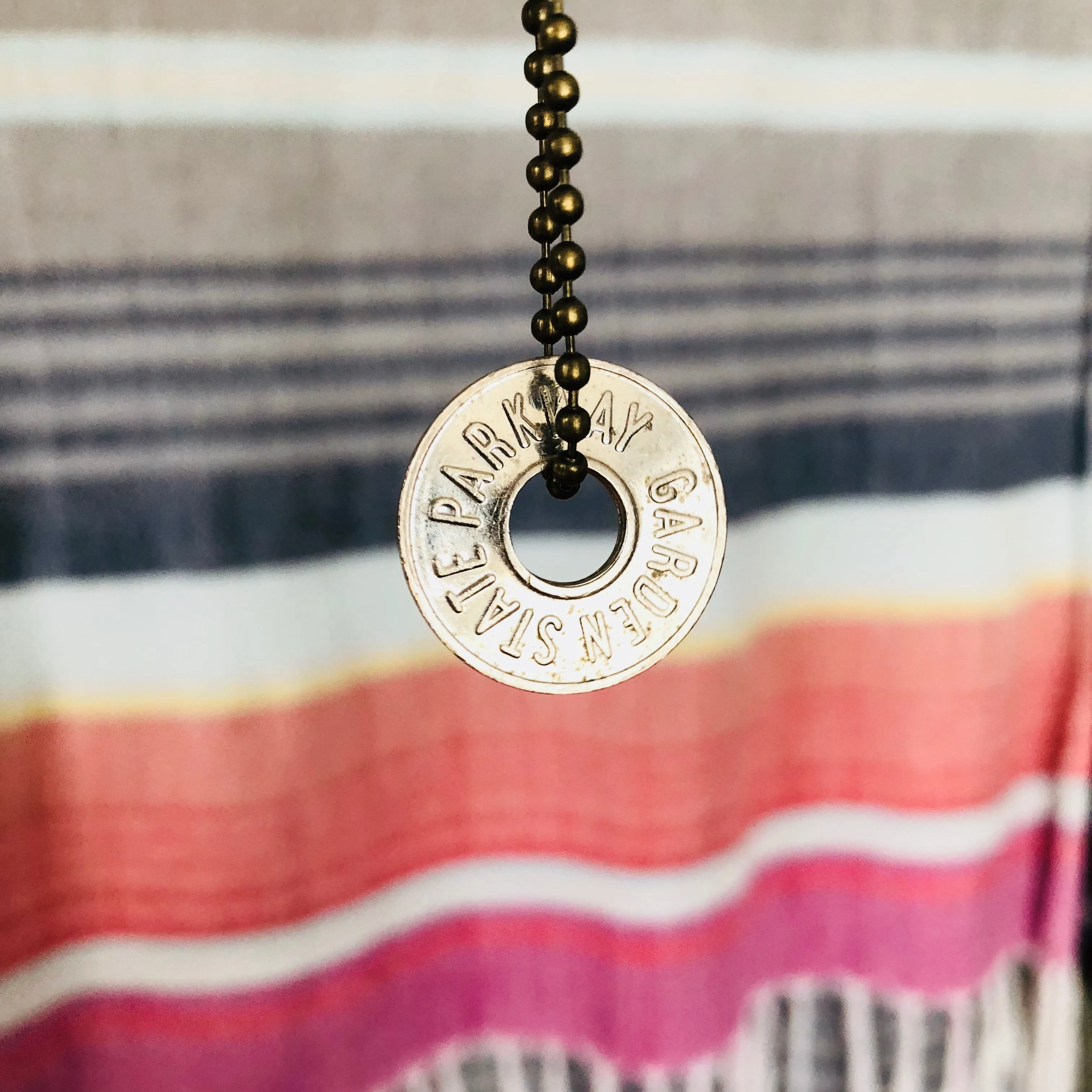 Token DONUT Ball Chain Necklace