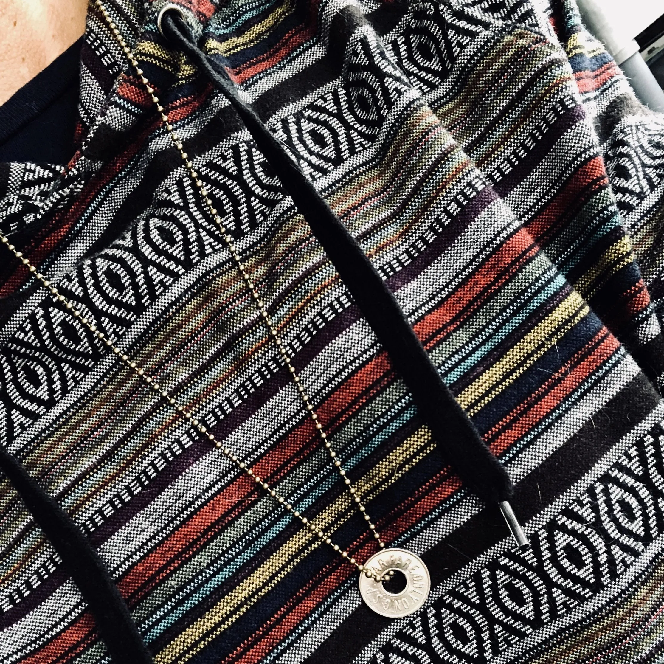 Token DONUT Ball Chain Necklace