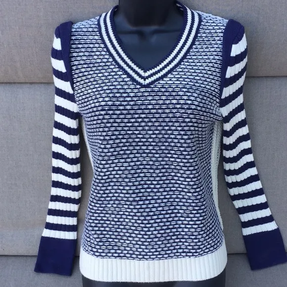 TORY BURCH V-neck Sweater