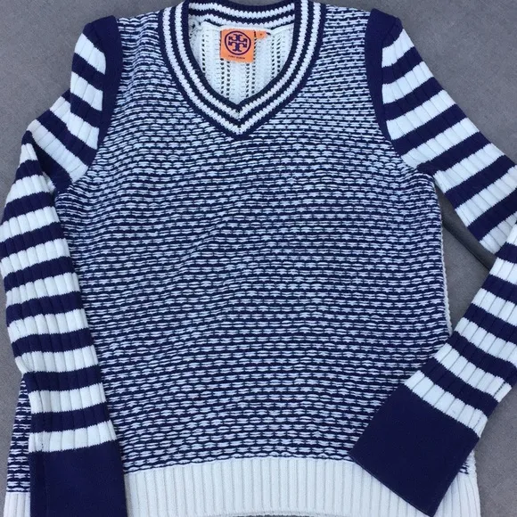 TORY BURCH V-neck Sweater