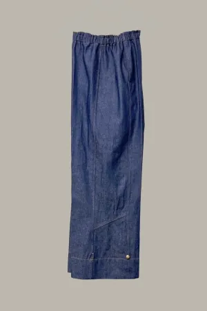Transformer Trouser Dark Indigo Denim