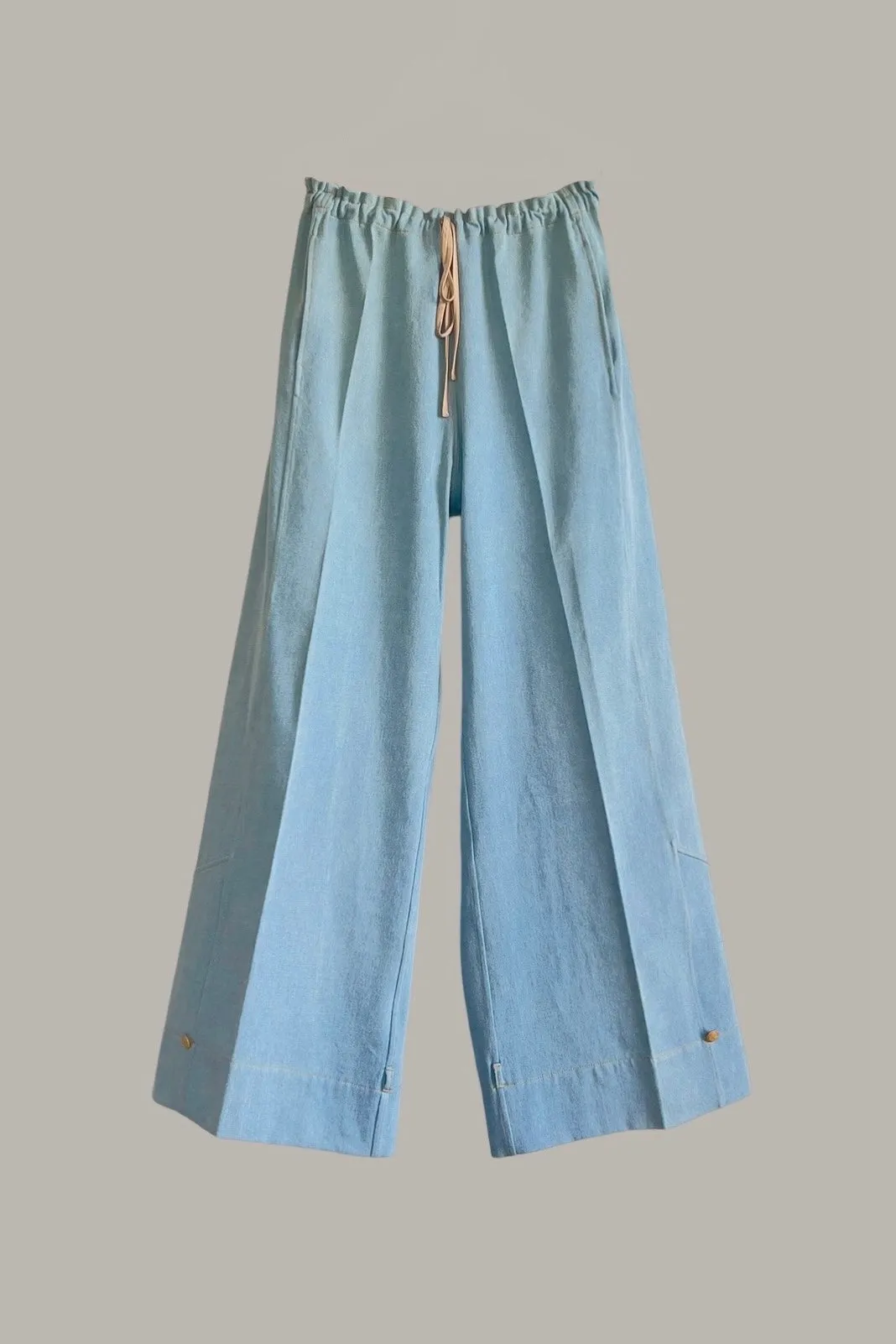 Transformer Trouser Dark Indigo Denim