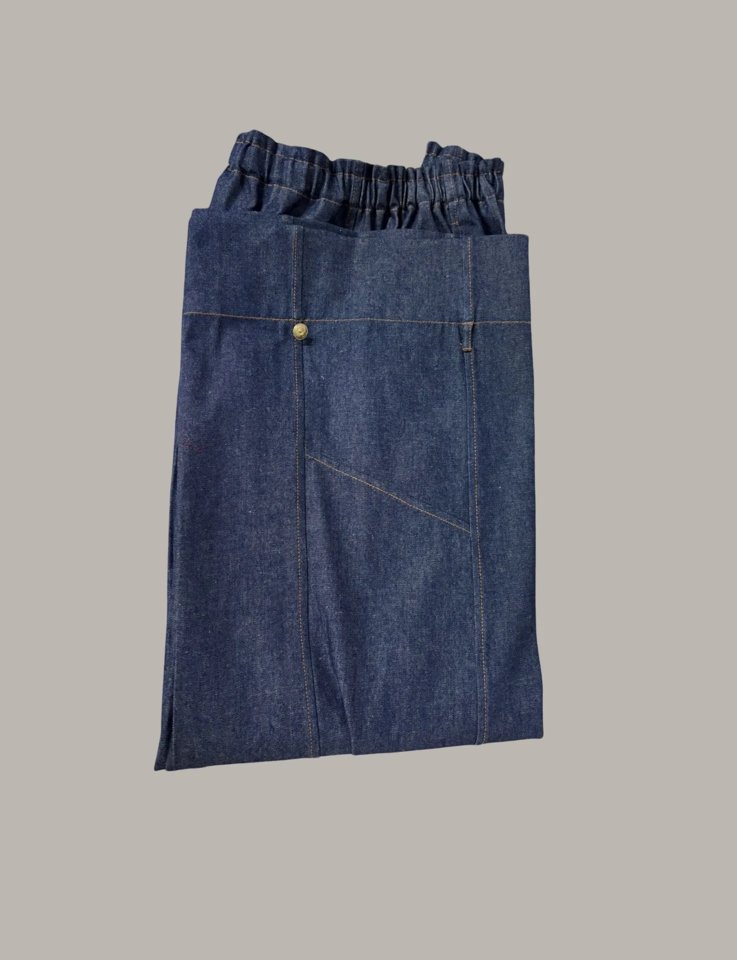 Transformer Trouser Dark Indigo Denim