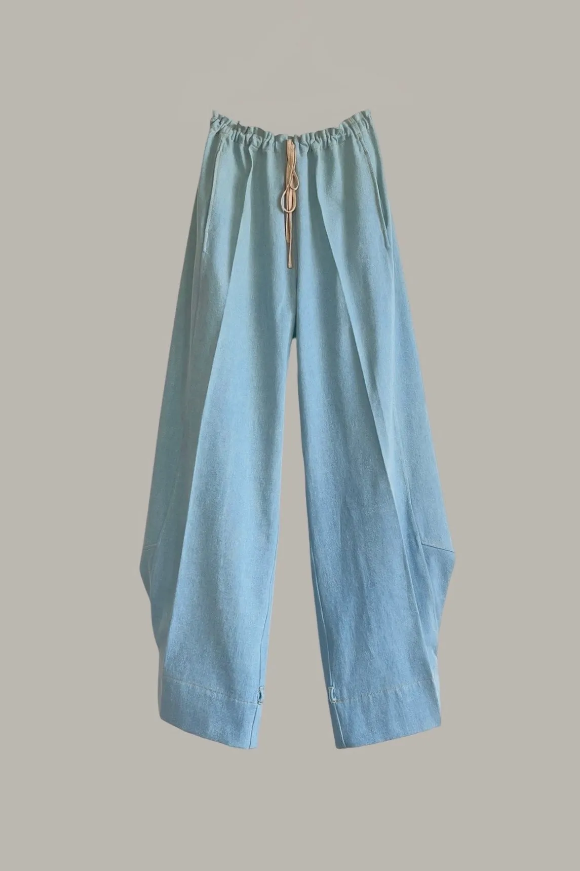 Transformer Trouser Dark Indigo Denim