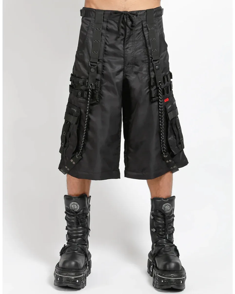 Tripp NYC Zip-Off Black Space Out Pants