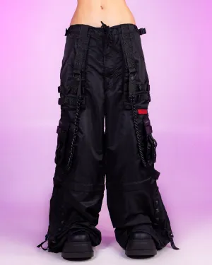 Tripp NYC Zip-Off Black Space Out Pants