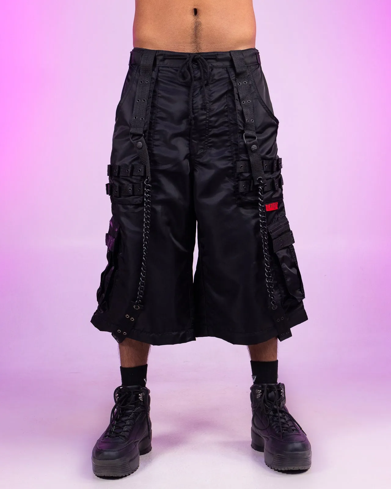 Tripp NYC Zip-Off Black Space Out Pants
