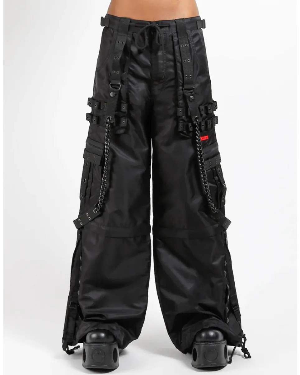 Tripp NYC Zip-Off Black Space Out Pants