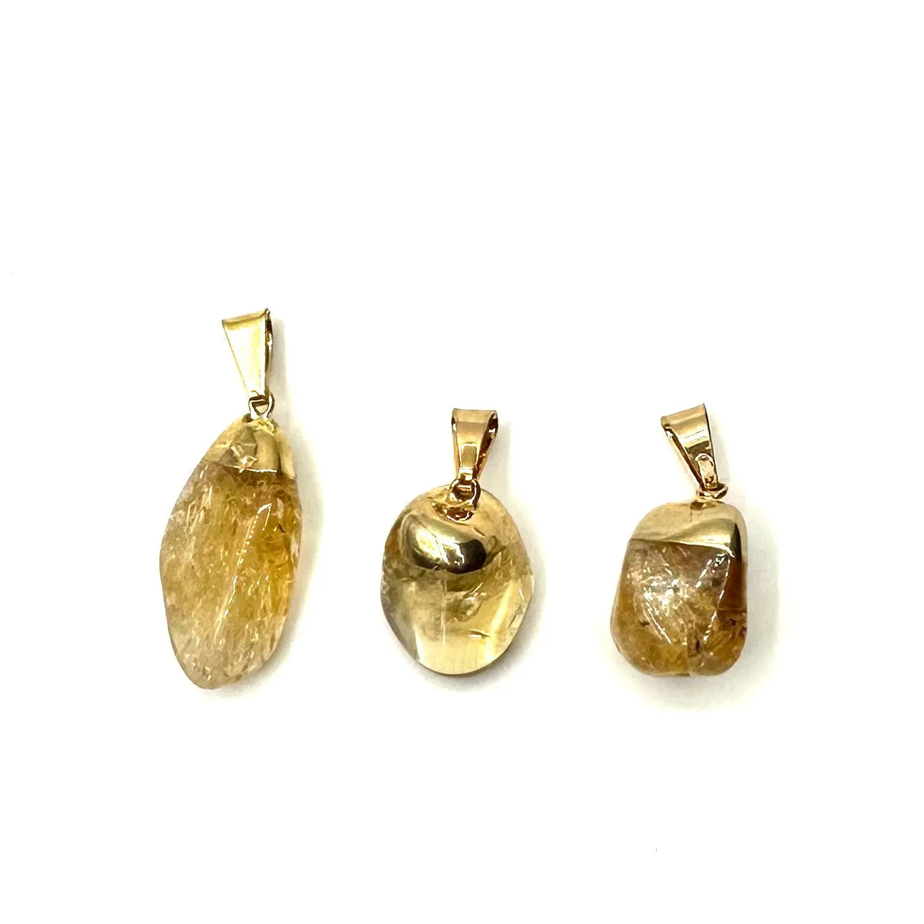 Tumbled Citrine Chunk