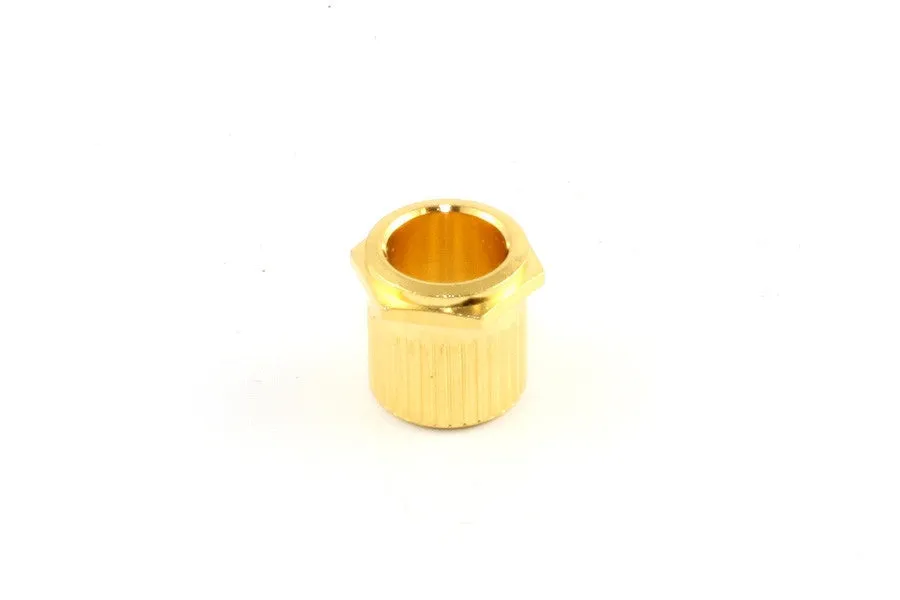 Tuning key bushings (6 pcs) press-fit - hexagonal