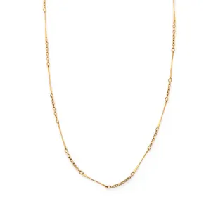 Twisted Bar Link Vintage Chain