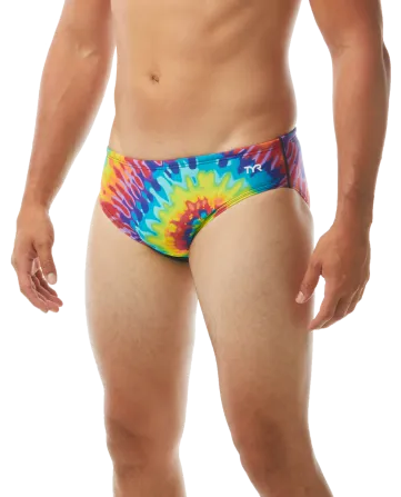 TYR Men's Bohemian Racer Swimsuit
