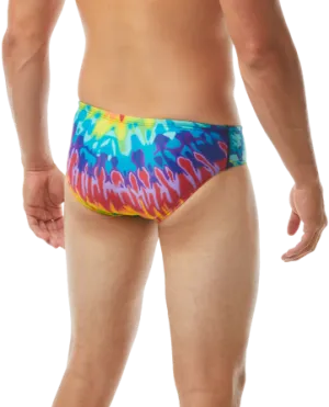TYR Men's Bohemian Racer Swimsuit