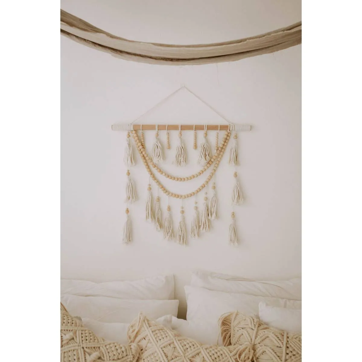 Ulu Tassel Wall Hanging