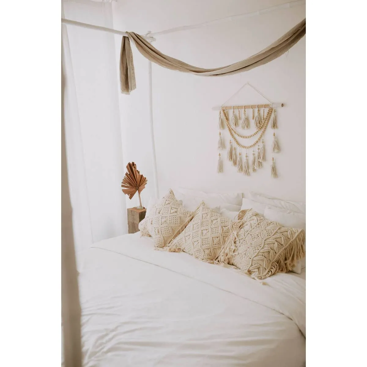 Ulu Tassel Wall Hanging
