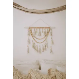 Ulu Tassel Wall Hanging