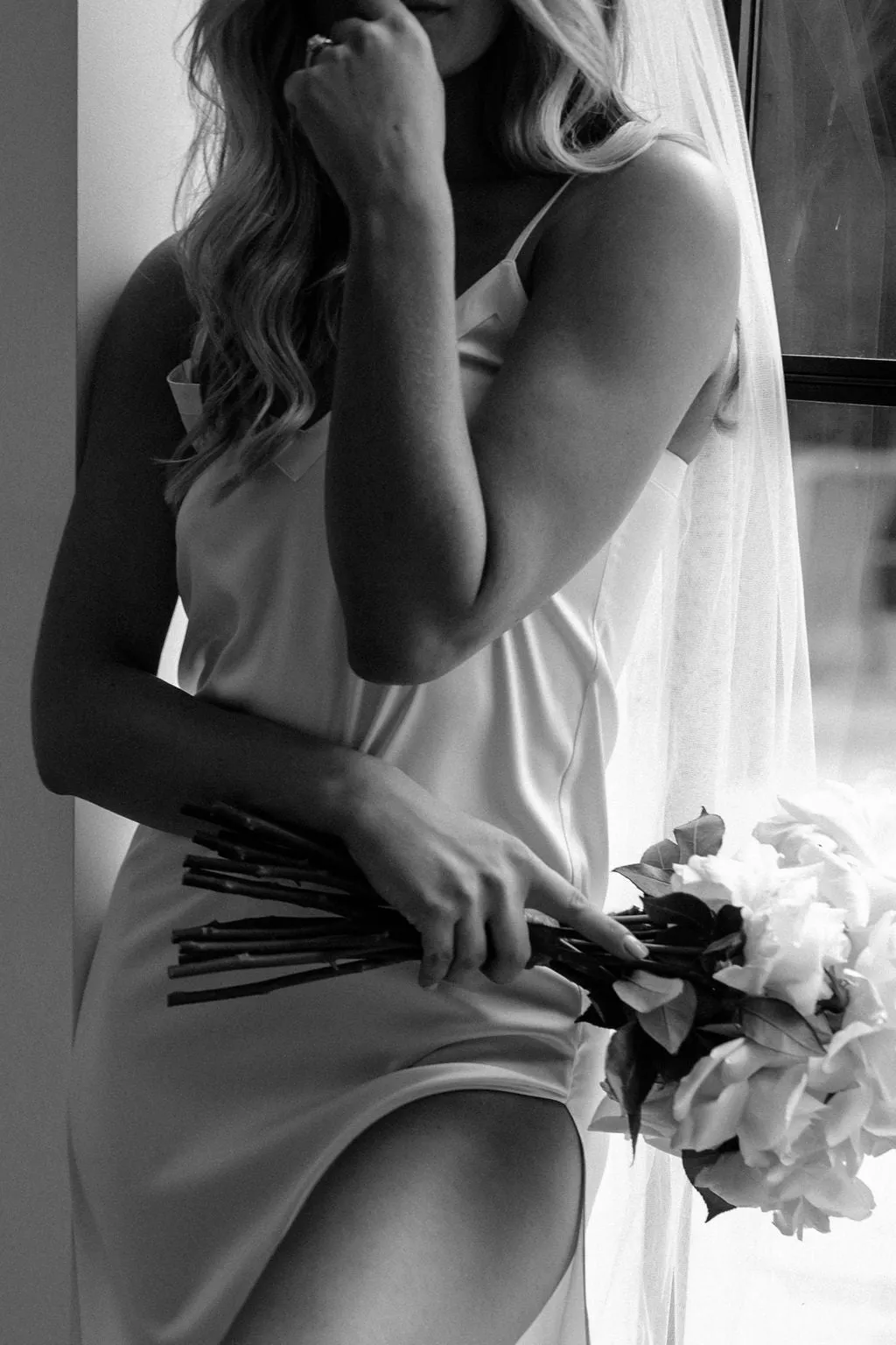 Valentine Satin Maxi Slip