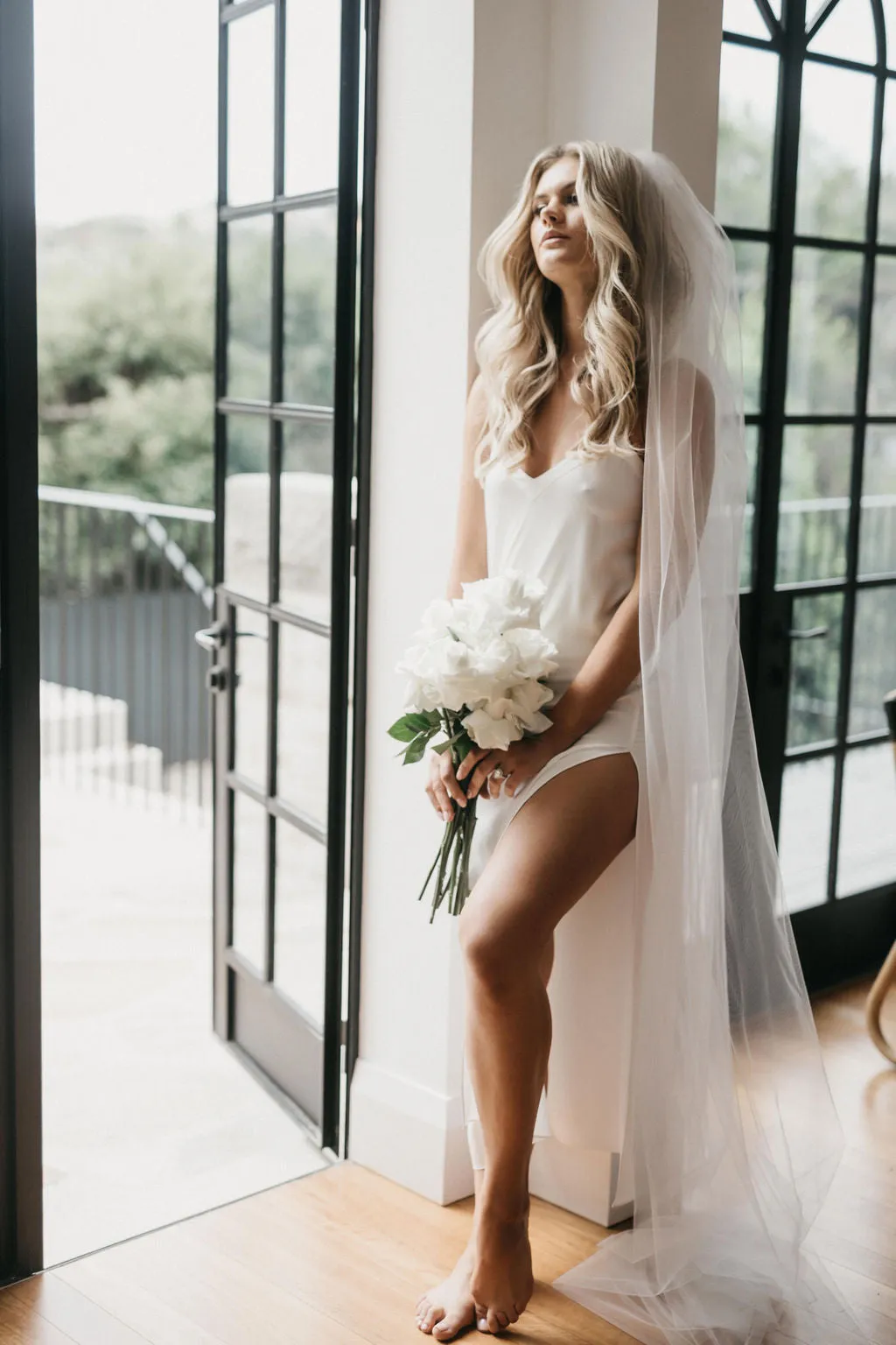 Valentine Satin Maxi Slip