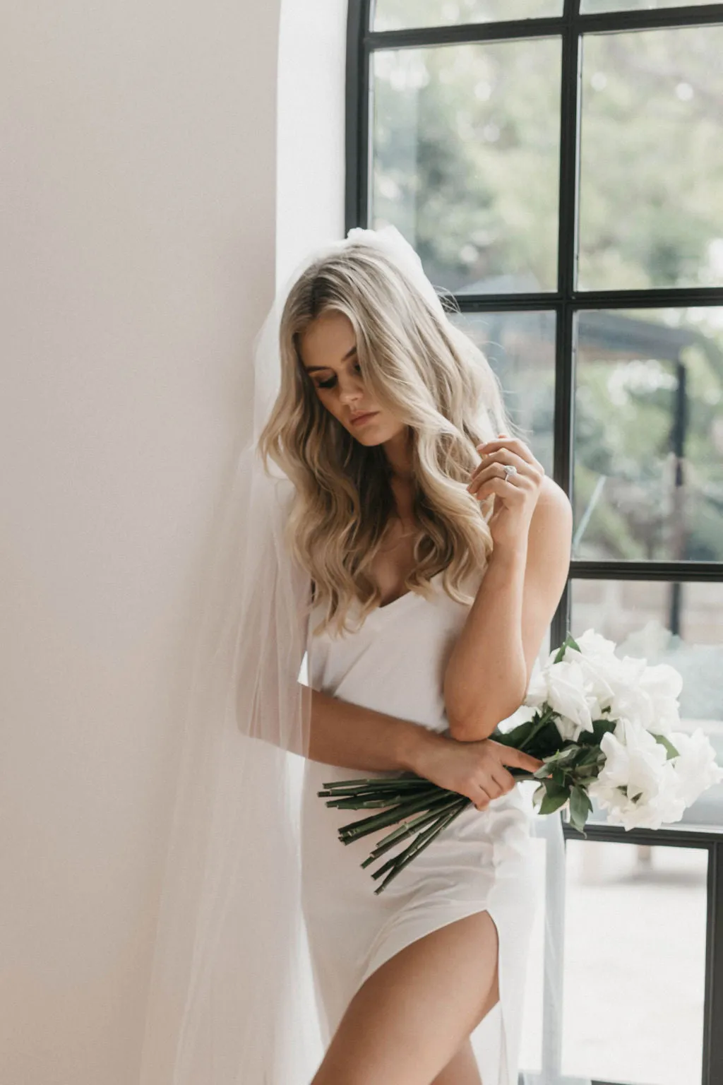Valentine Satin Maxi Slip